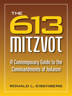 cover image of 613 Mitzvot